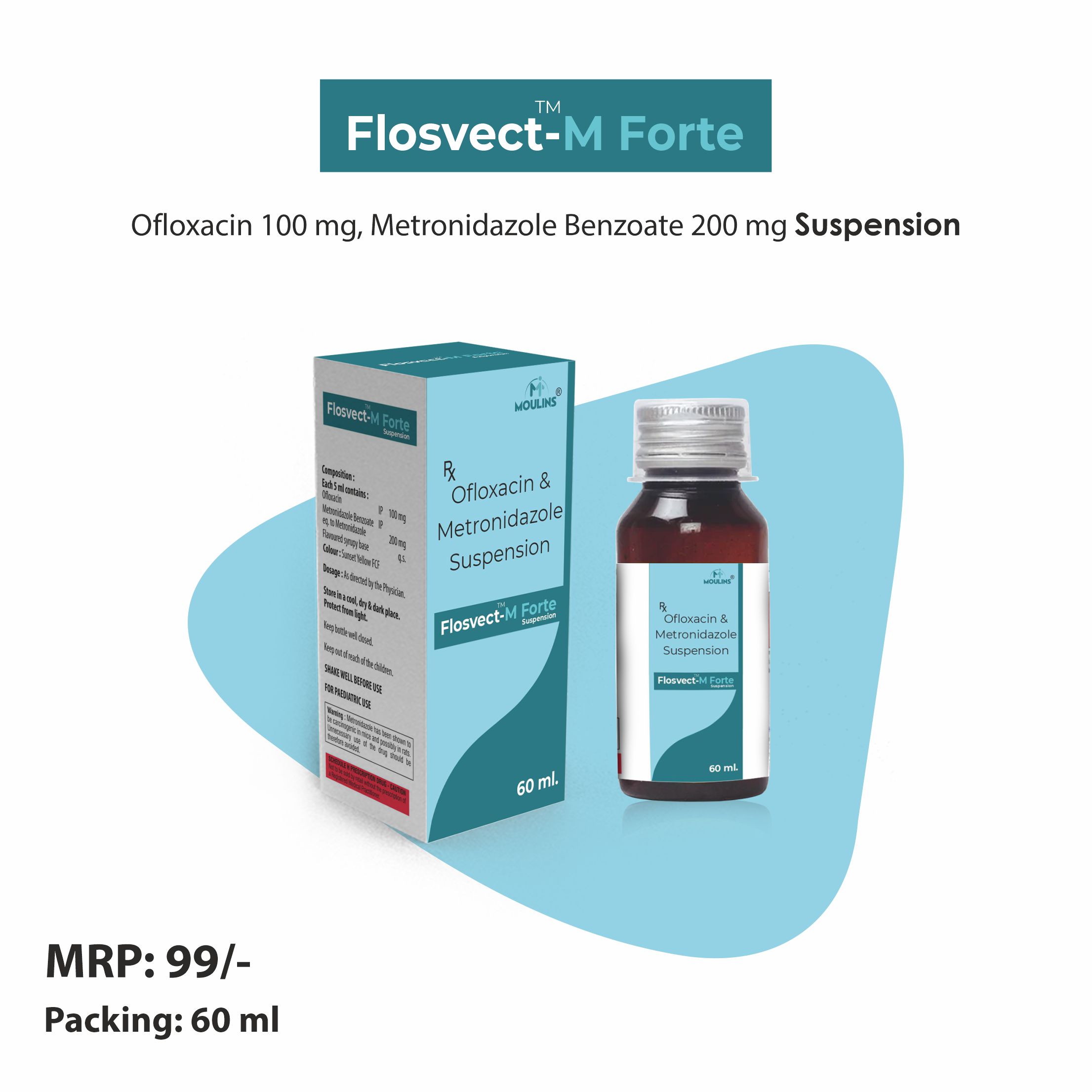 Flosvect-M Forte Susp 60 ml